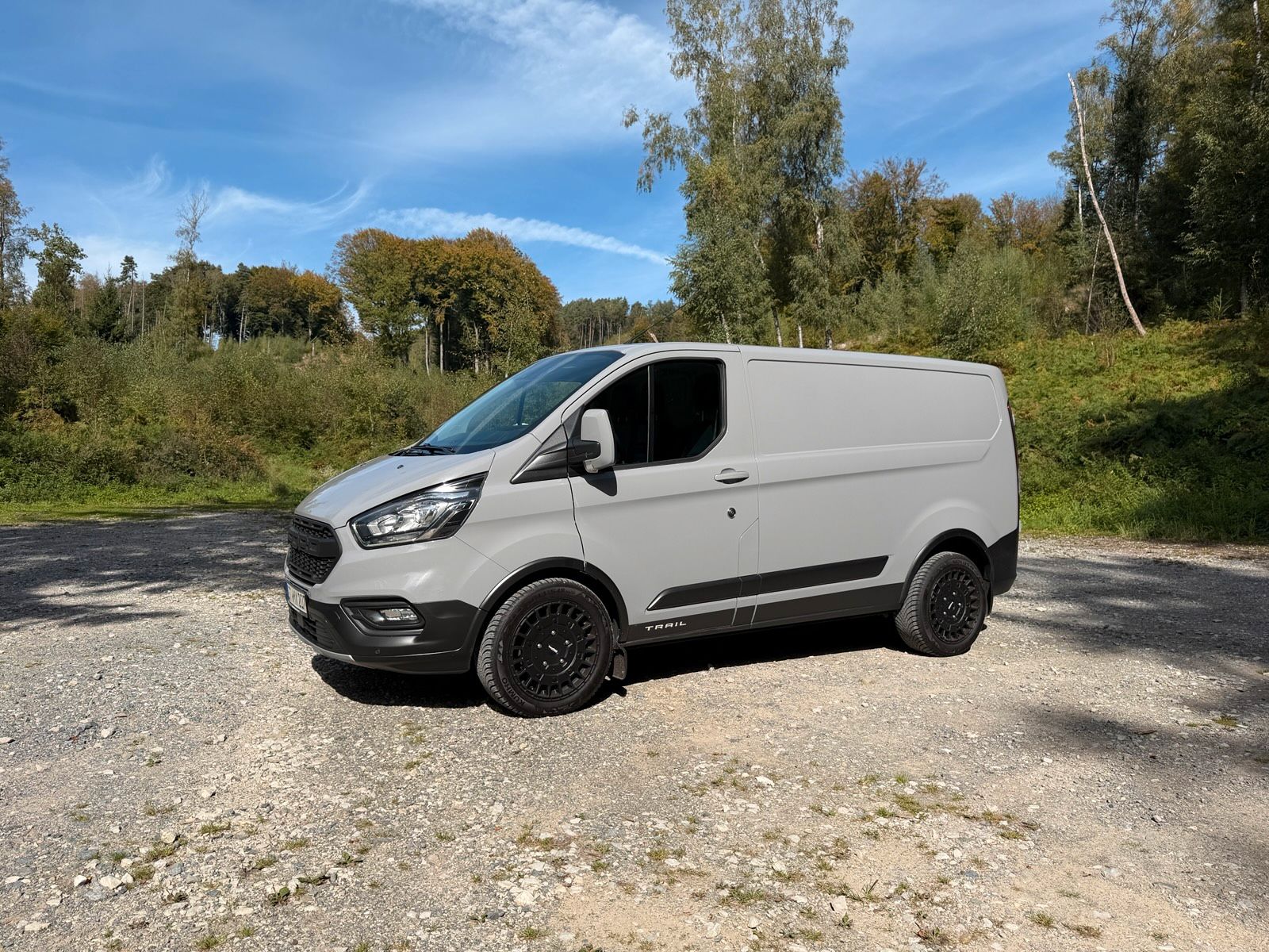 Ford Transit Custom Trail 18 Zoll Supermetal Rig