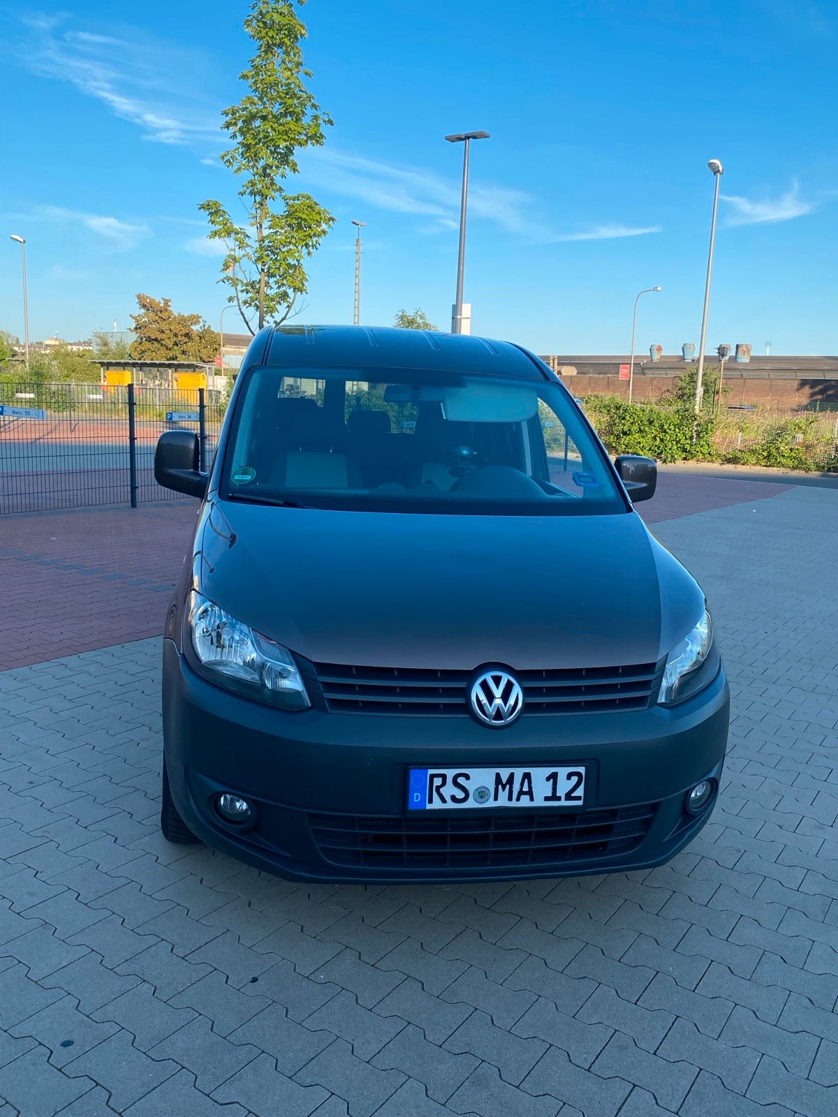VW Caddy 1.6 TDI | 7-Sitzer| 105 PS | 2011