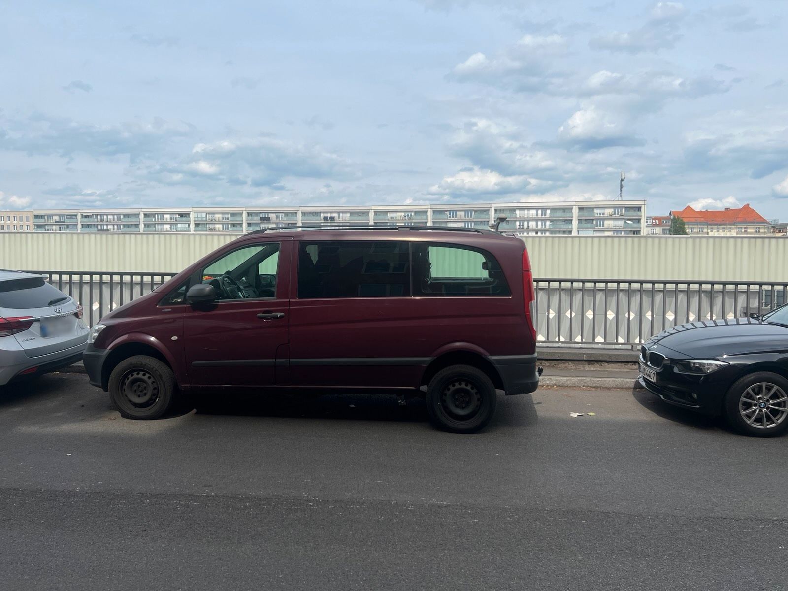 Mercedes Benz Vito 113  4x4 12/2012