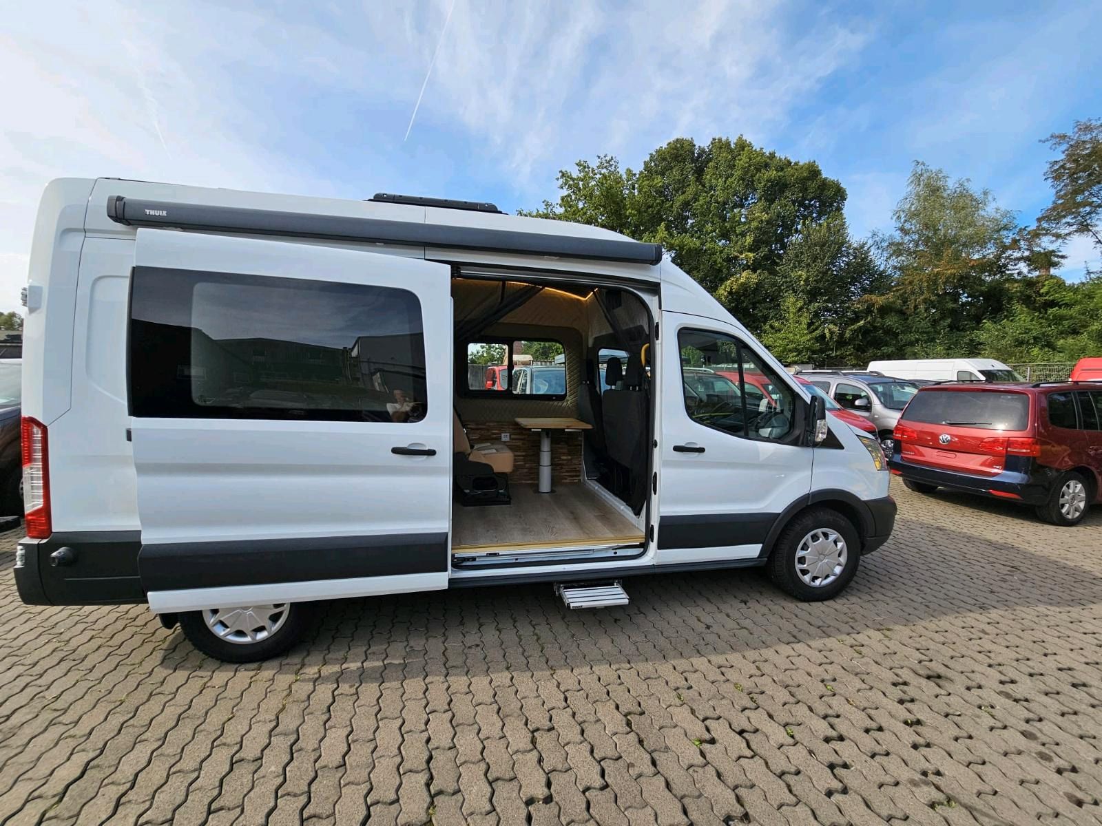 Wohnmobile Ford transit