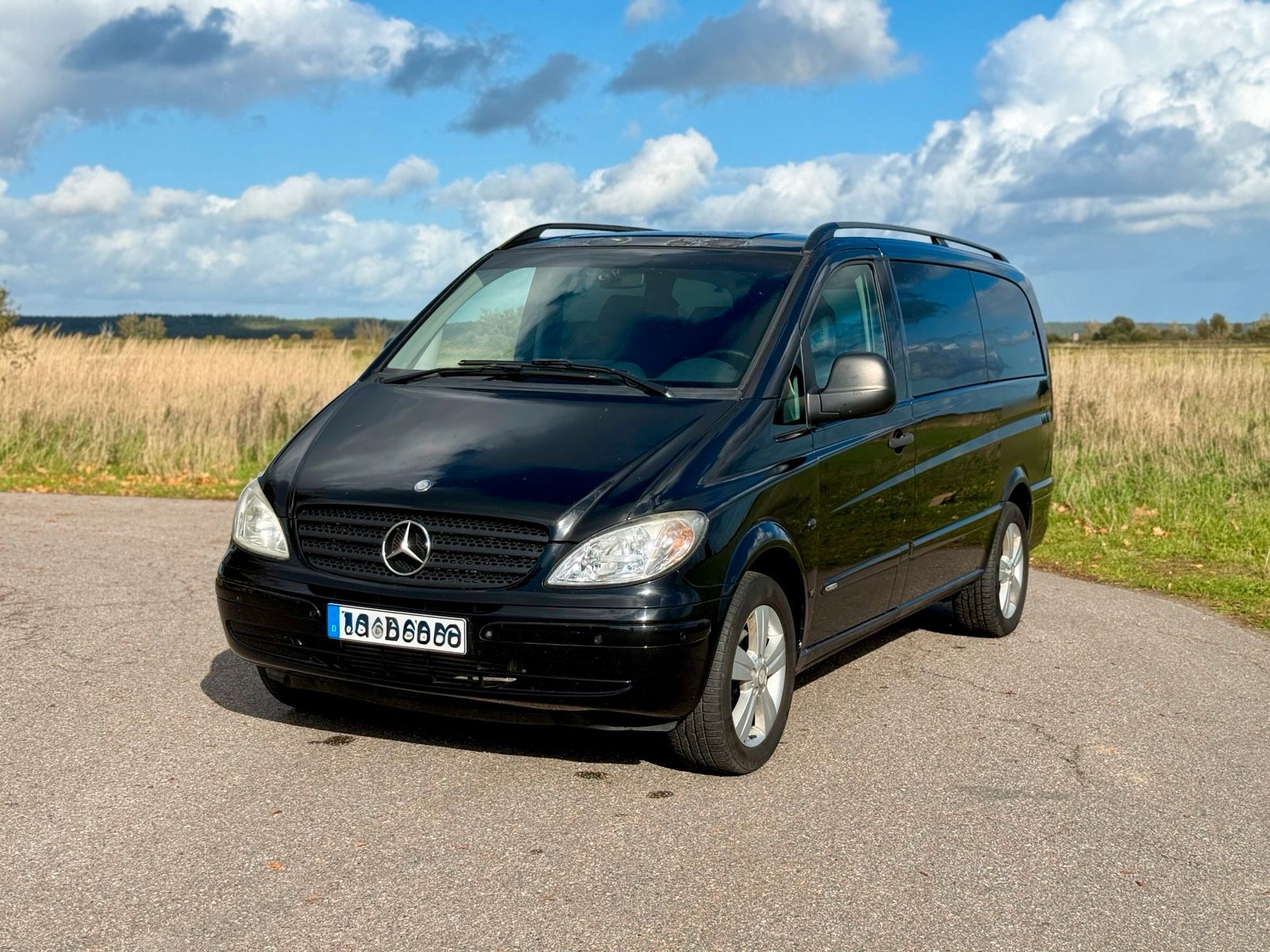 Mercedes-Benz Vito 120 CDI V6 Automatik – LKW-Zulassung