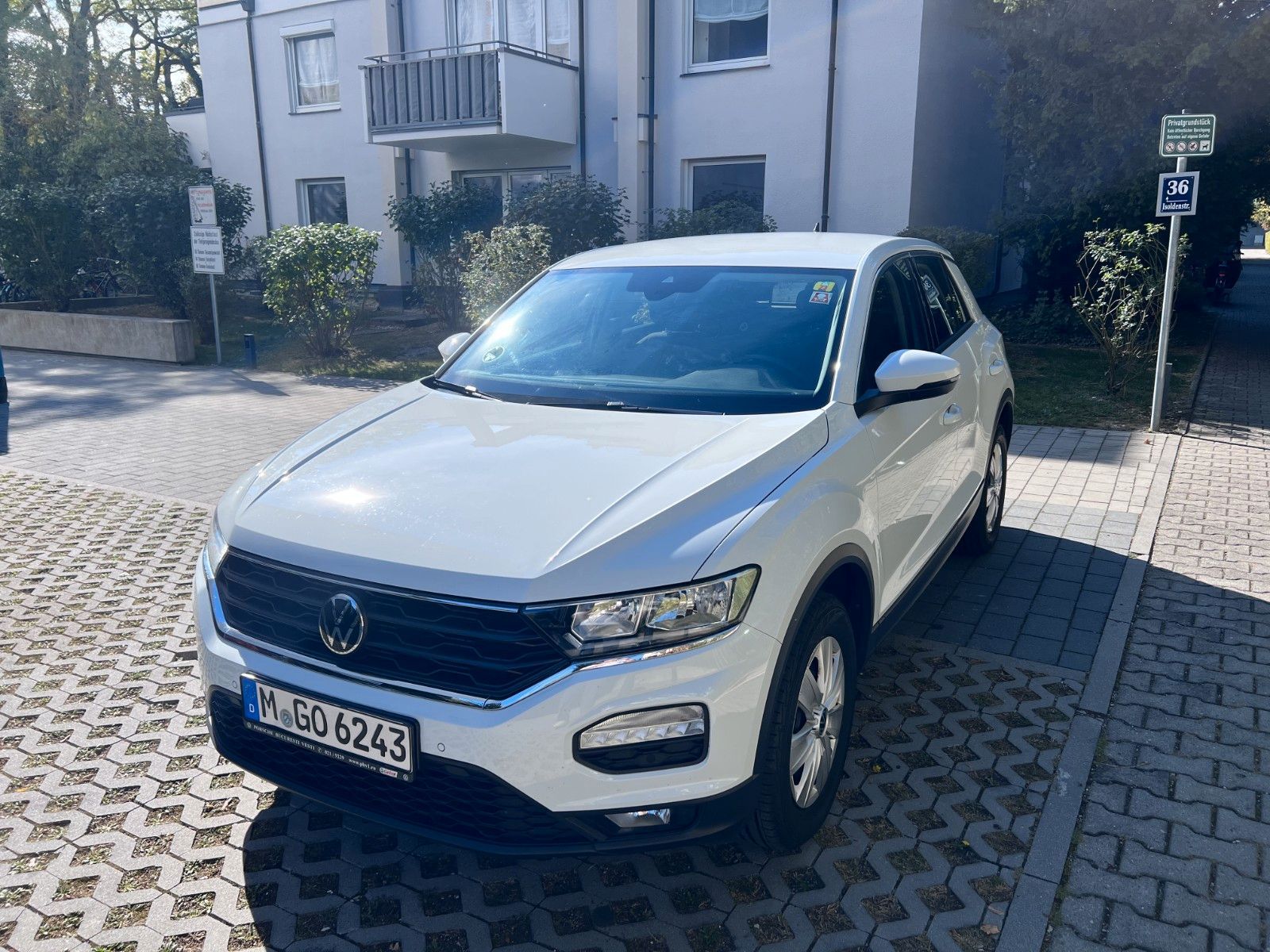 Volkswagen T-Roc 1.0 TSI |72.000KM|Scheckheft Mahag