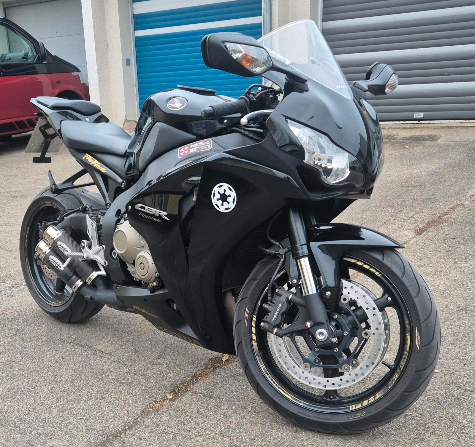 Honda CBR1000RR Fireblade SC59 ohne ABS