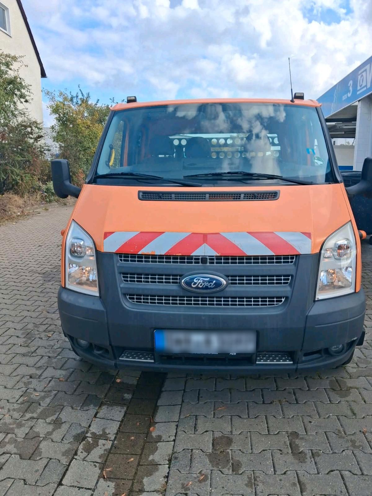 Ford Transit Lastkraftwagen mit Kippfunktion
