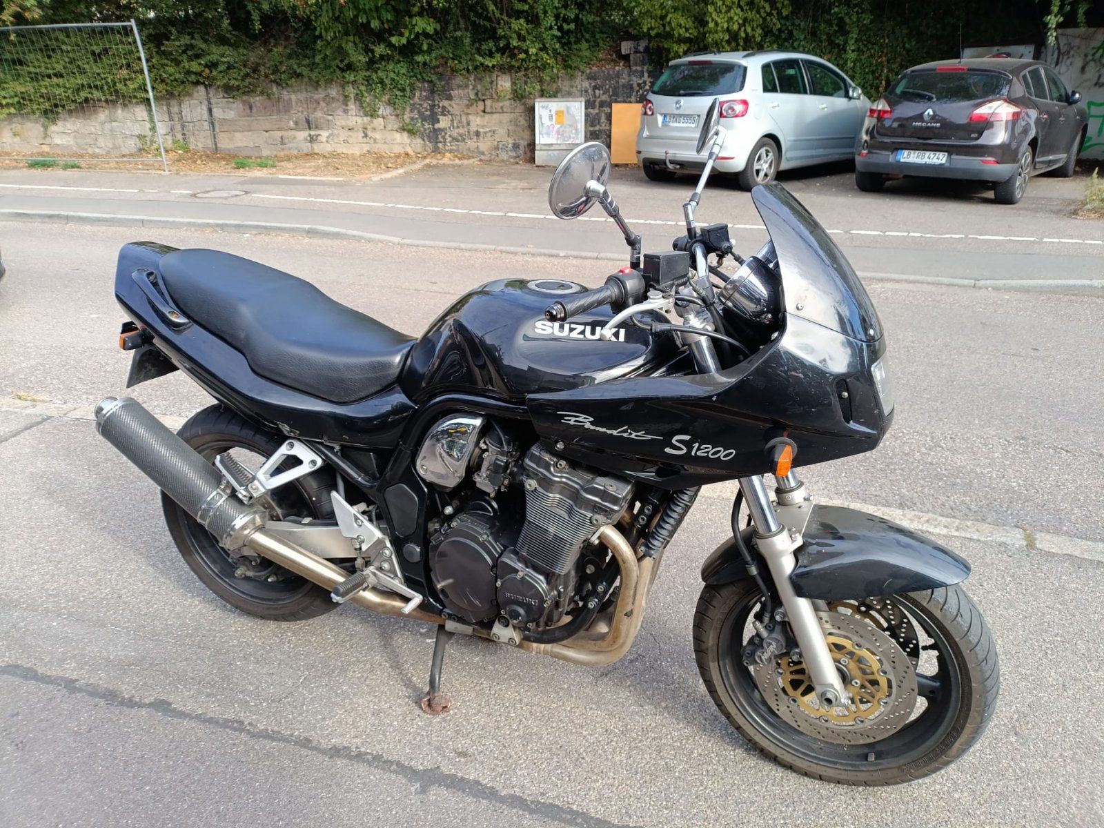 1200 S GV75A – Bj. 1999 – 44.804 km – ehrliches Motorrad