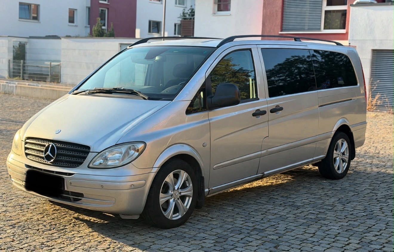 Mercedes-Benz MB Vito 120 CDI V6 Extra Lang*Klima*Automatik