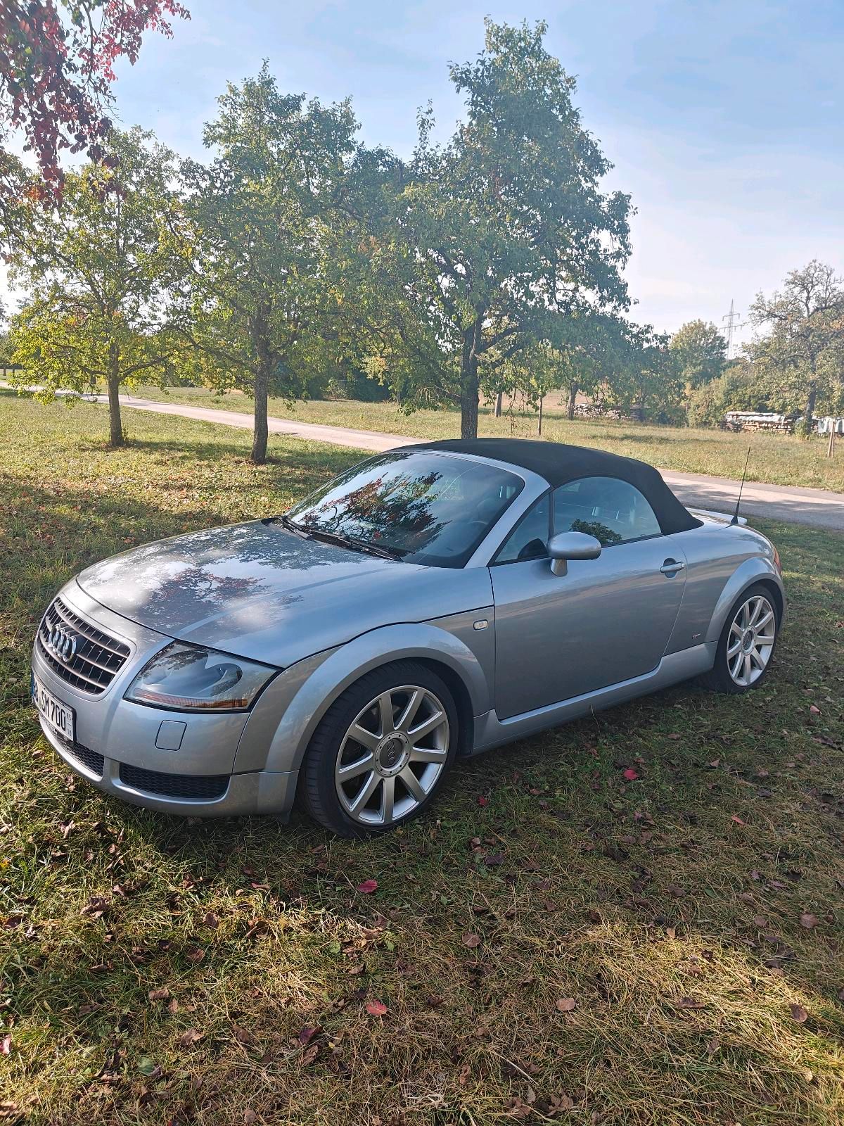 Audi TT Roadster 8n  S-Line