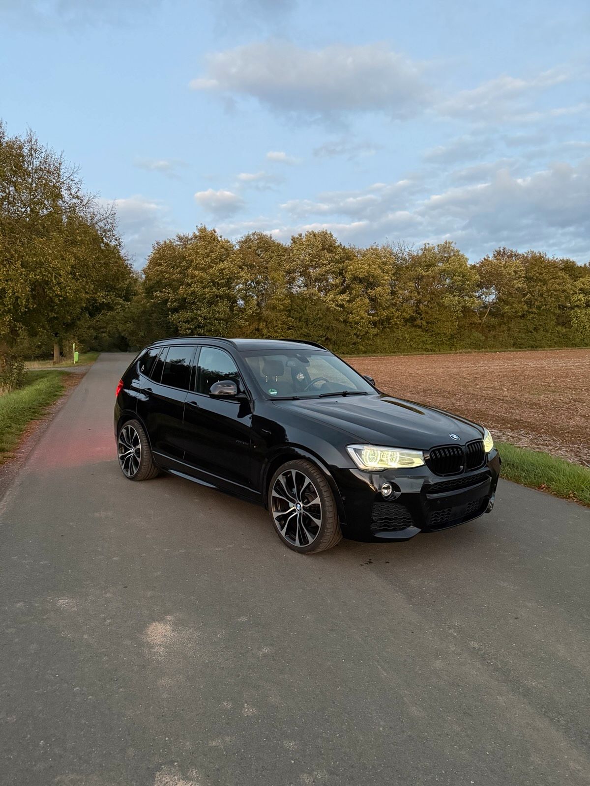 BMW X3 F25 xDrive 35D LCI VOLL M Paket, STHZ, Head Up, H&K