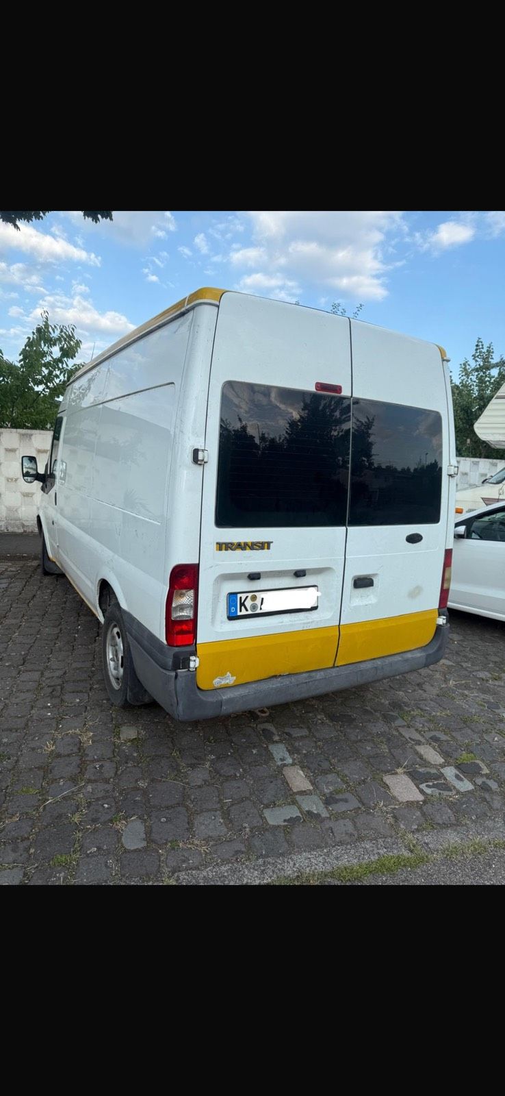 Ford Transit- Bastlerfahrzeug/ Schrauberfahrzeug zu verkaufen