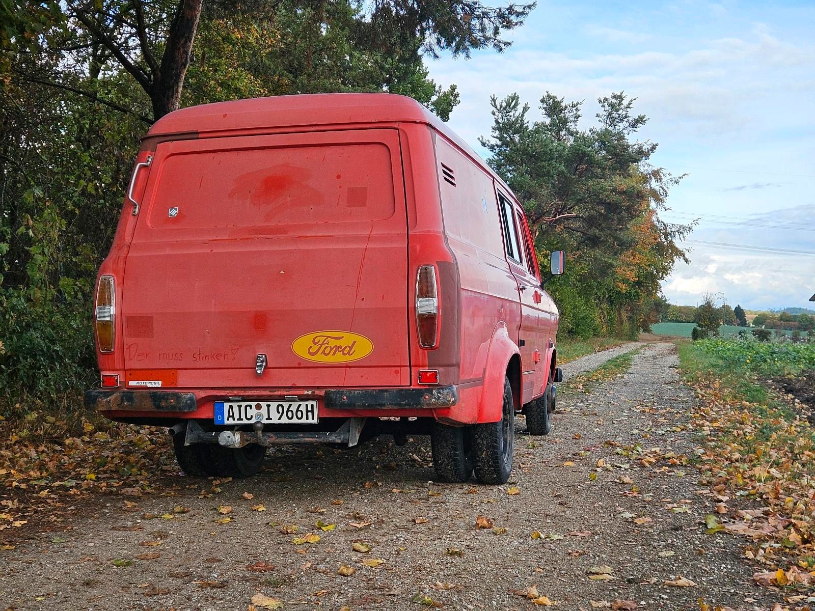 Ford Transit Mk1|TÜV NEU|1966|Technik top|lange Achse|H-Zul.|AHK