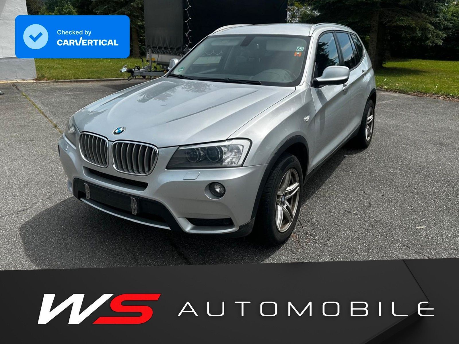 BMW X3 30d*xDrive*Voll Fahrbereit*Navi*AHK*SHZ*DE