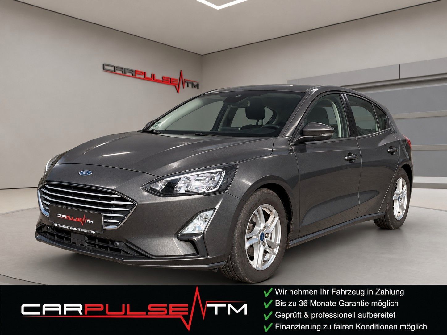 Ford Focus Lim. Cool & Connect-Automatik-TÜV-PDC