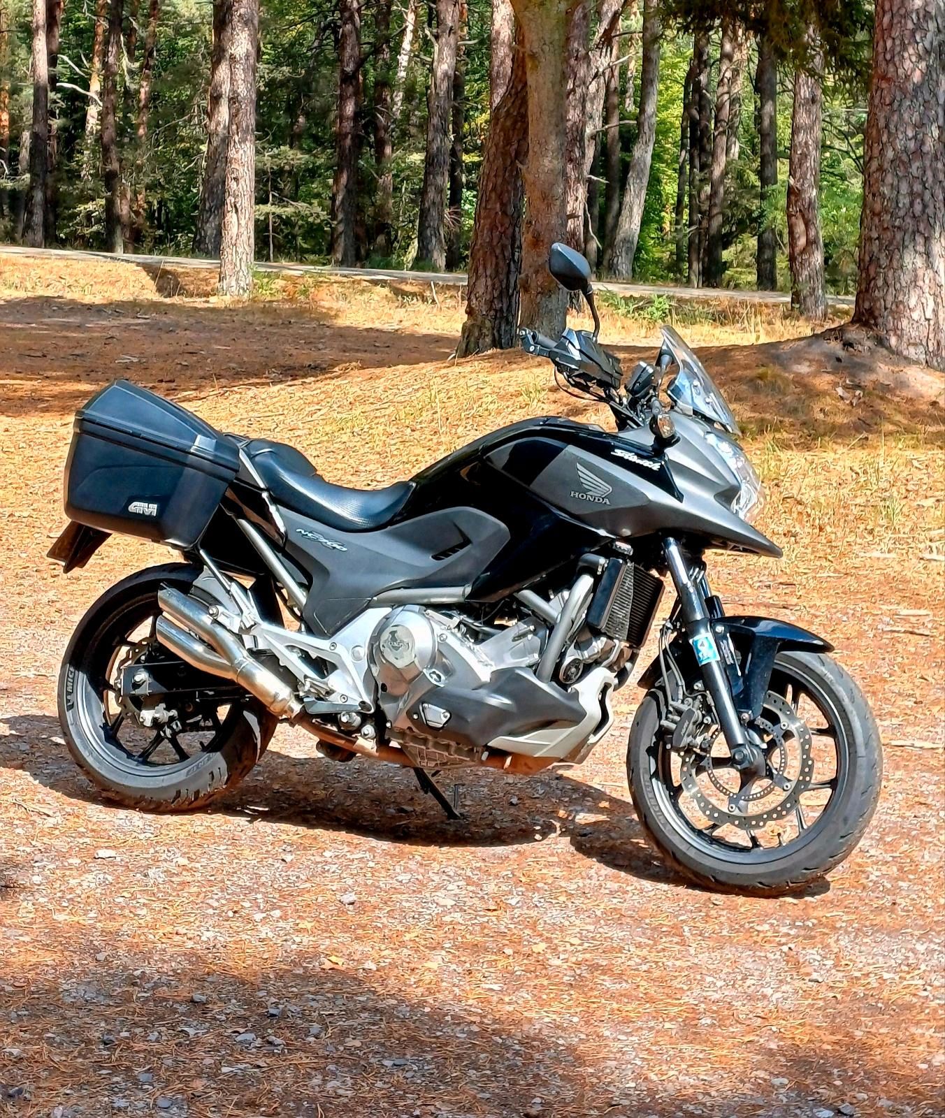 Honda Nc 700x DCT