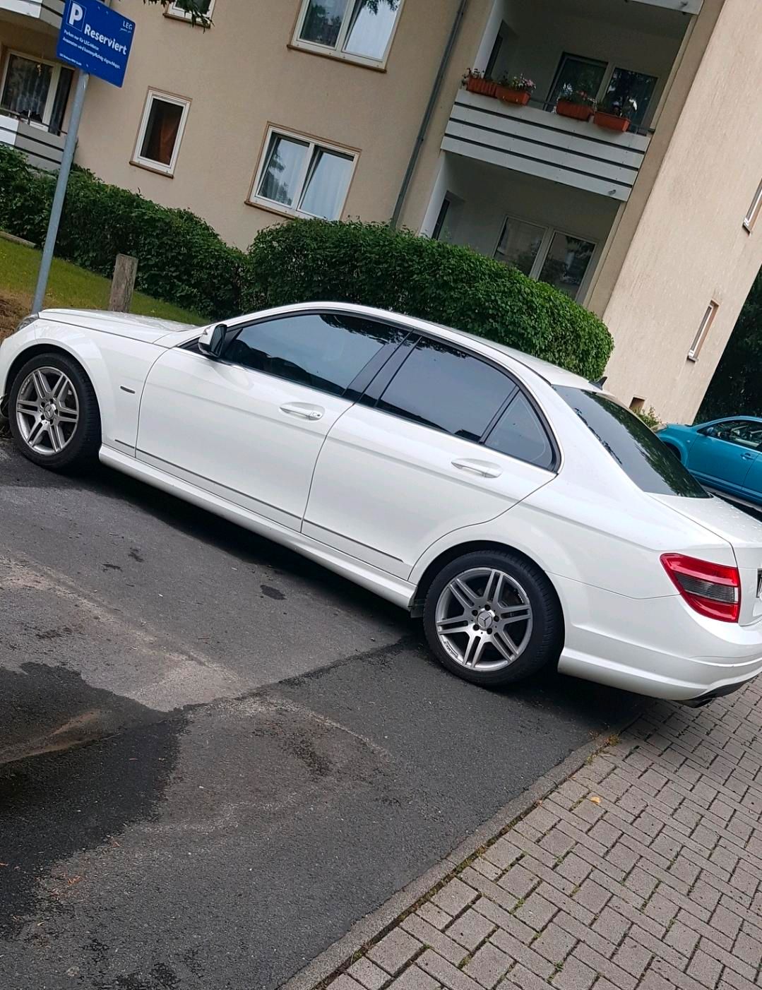 mercedes c klasse 220 avantgarde