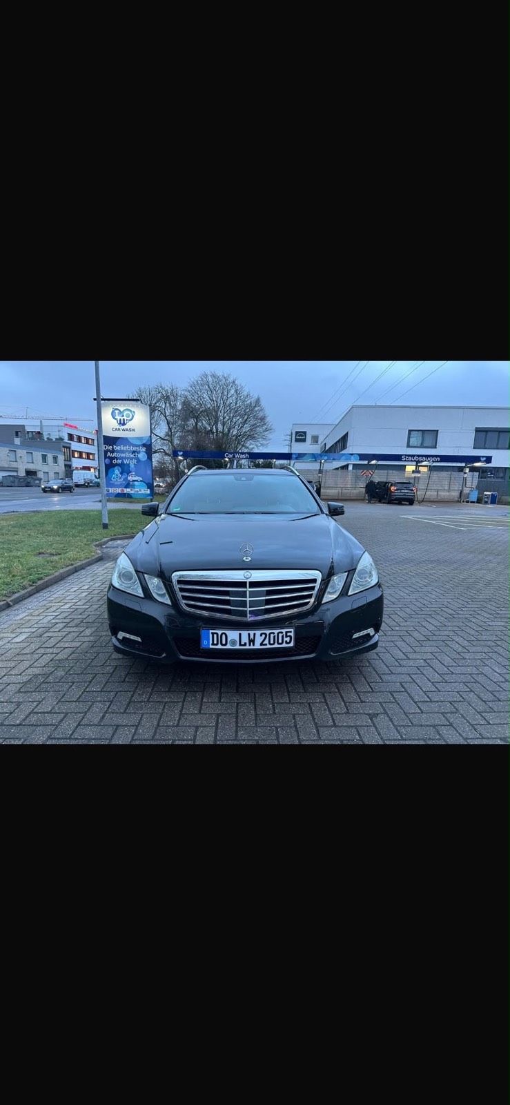 Mercedes-Benz E-Klasse Kombi, sehr gepflegt, neuer Motor