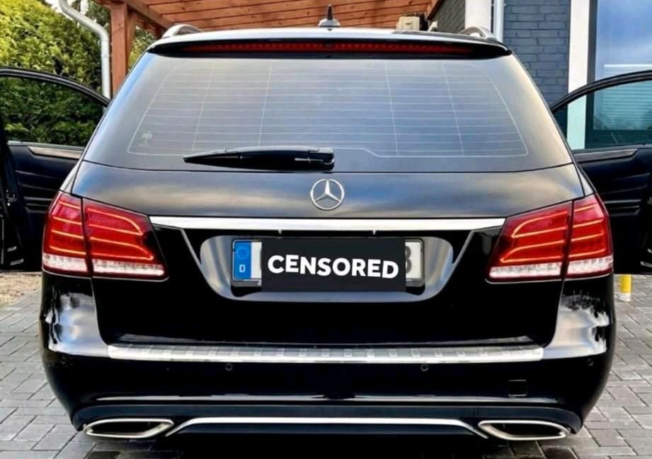 Mercedes-Benz E-Klasse 220 – Baujahr 2013