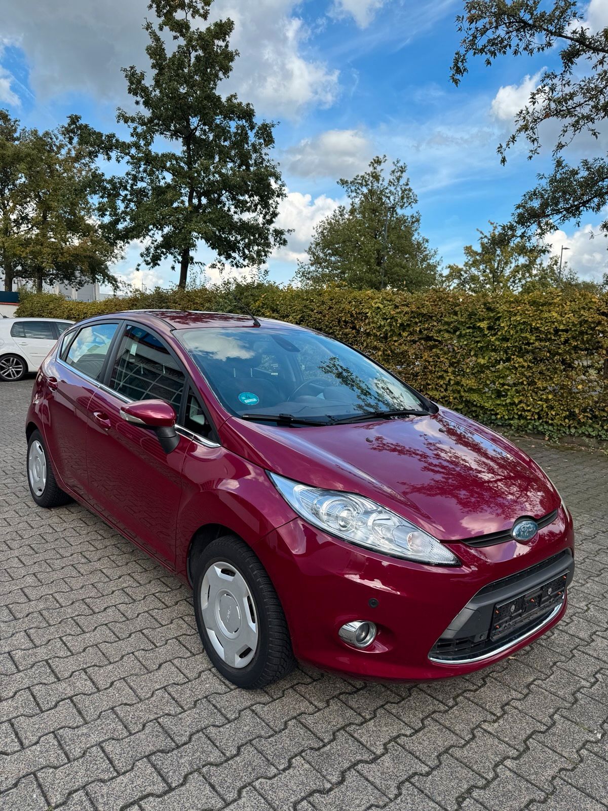 Ford Fiesta 1.4 Automatik