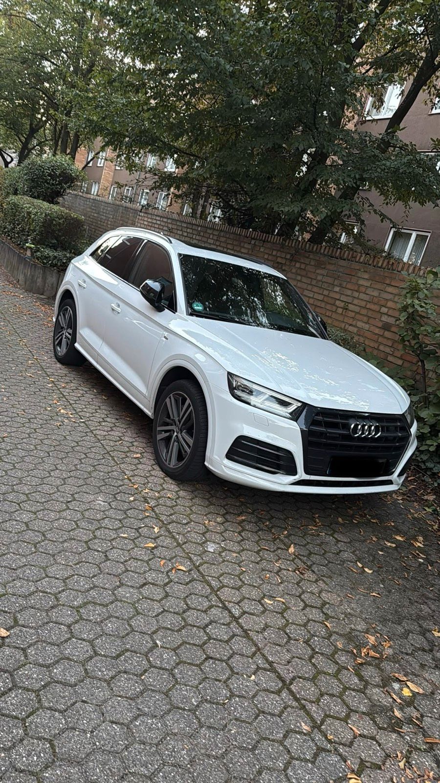 Audi Q5 -  S Line - Black - Quattro - Glücksgriff