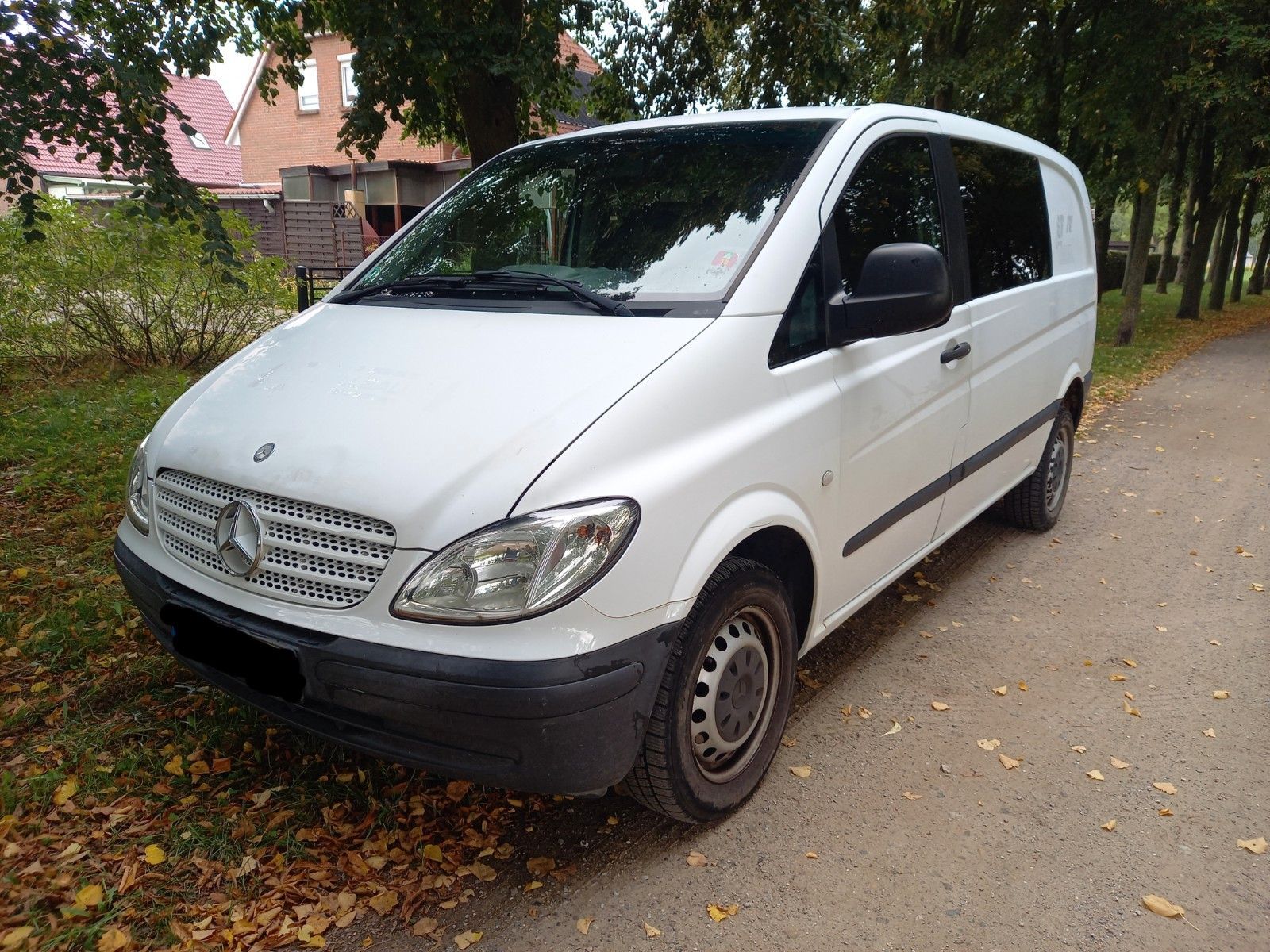 Mercedes-Benz Vito 2.2CDI Mixto, Automatik, AHK, LKW Zu...TÜV