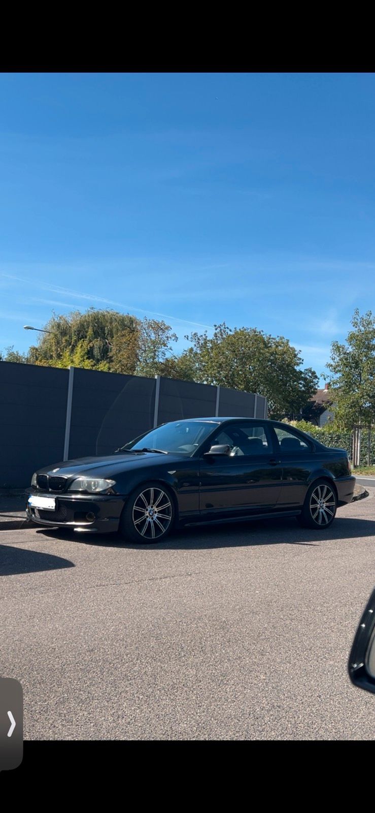 BMW e46 320cd M Paket
