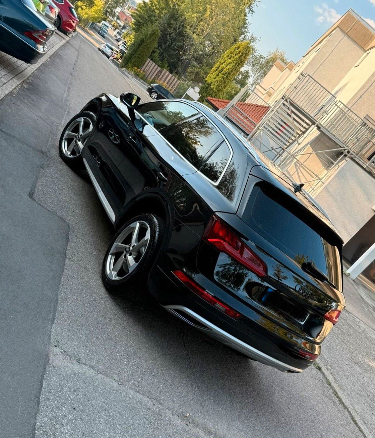 T Audi Q5 2,0 TDI Quattro Voll Fahrbereit und Gepflegt