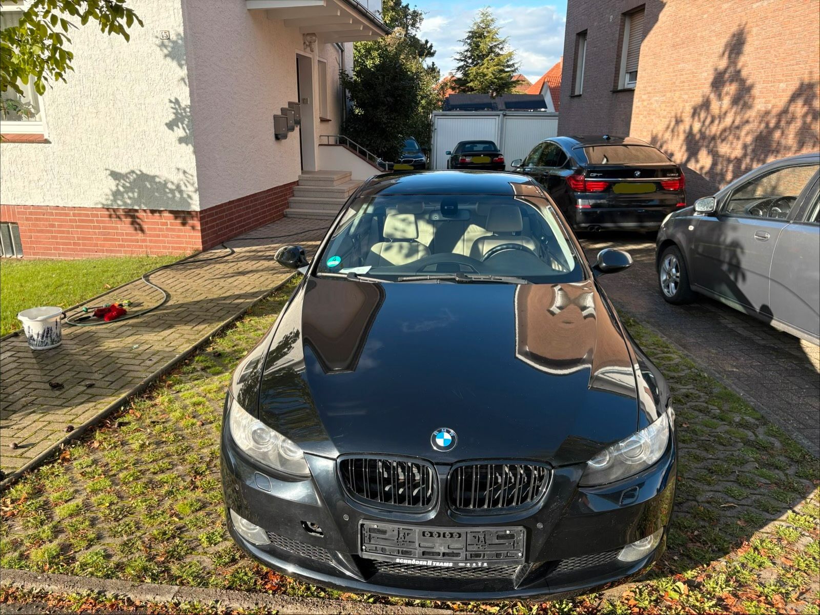 BMW 3er Coupé zu verkaufen – nur an Bastler oder Export