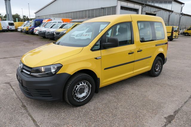 Volkswagen Caddy 2.0 TDI DSG 5-Sitzer Flügeltür Klima Sitz-