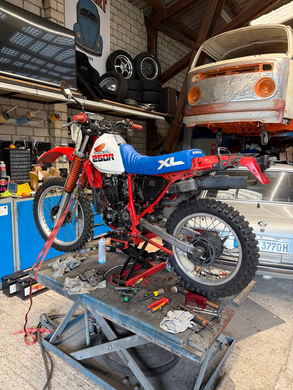 Honda XL250r MD11