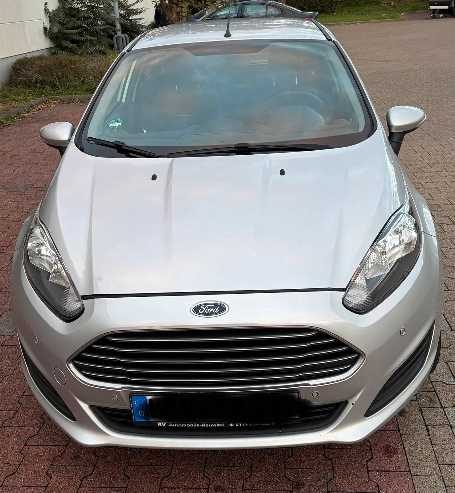 Ford Fiesta 1.6 Diesel – Baujahr 10/2013 – Silber