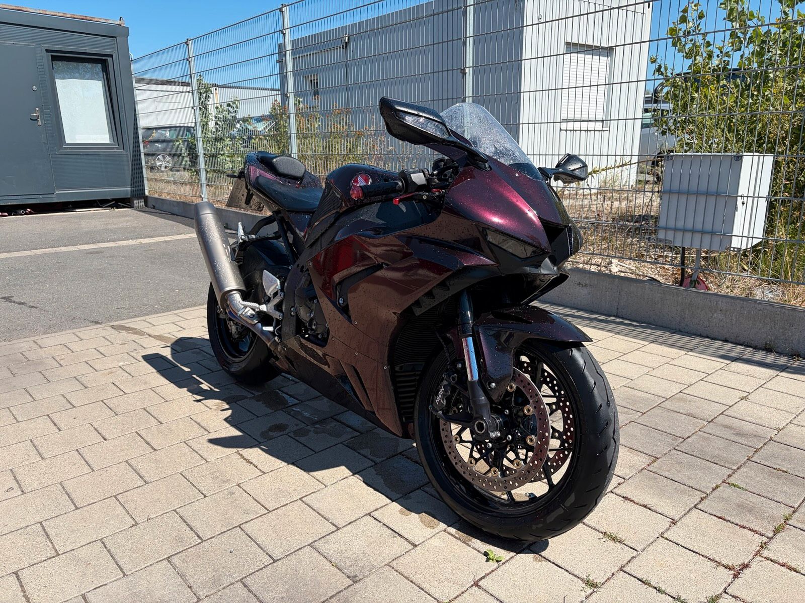 Honda CBR 1000RRR Fireblade