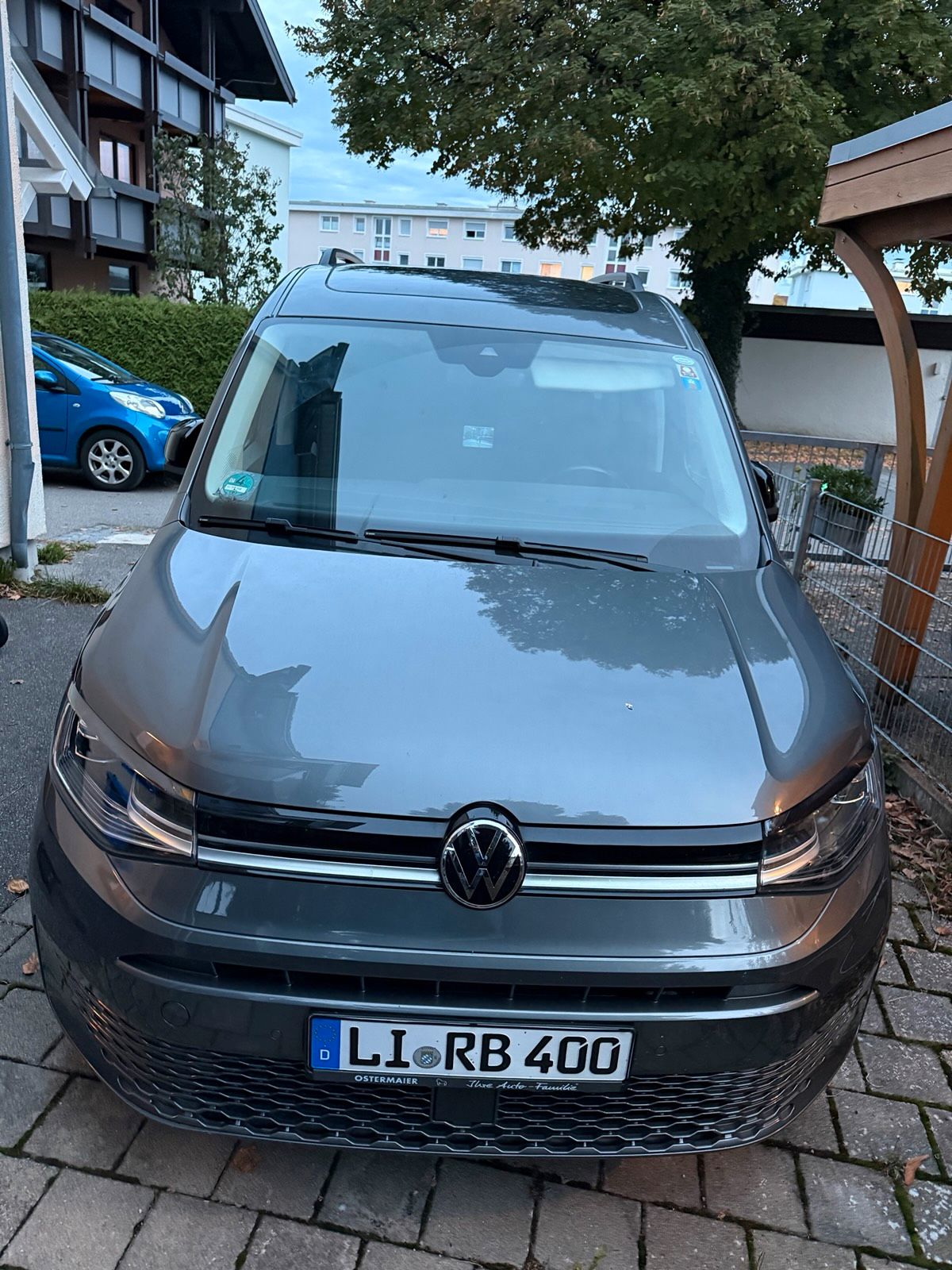 Volkswagen Caddy 2021 Ponarame,TÜV-Neu