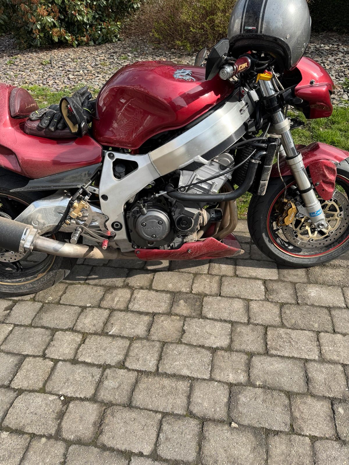 Honda CBR 900 SC33 Streetfighter Umbau bj 99