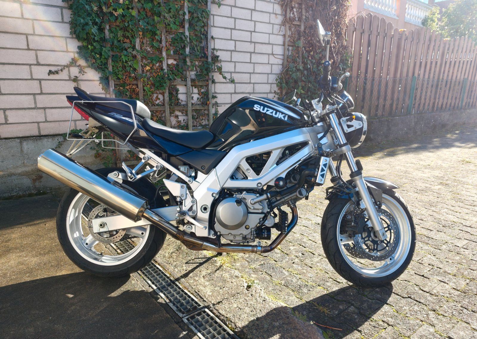 Suzuki SV 650 N WVBY 2003 Naked Bike