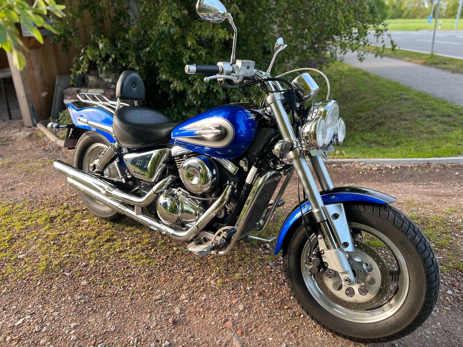 Suzuki VZ800 Perfektes Einsteiger-Bike mit Charakter