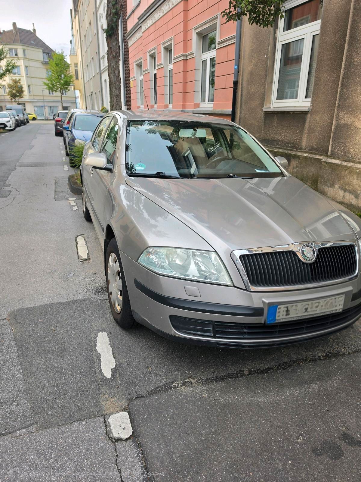 Skoda octavia 1.6 Benziner zu verkaufen Export
