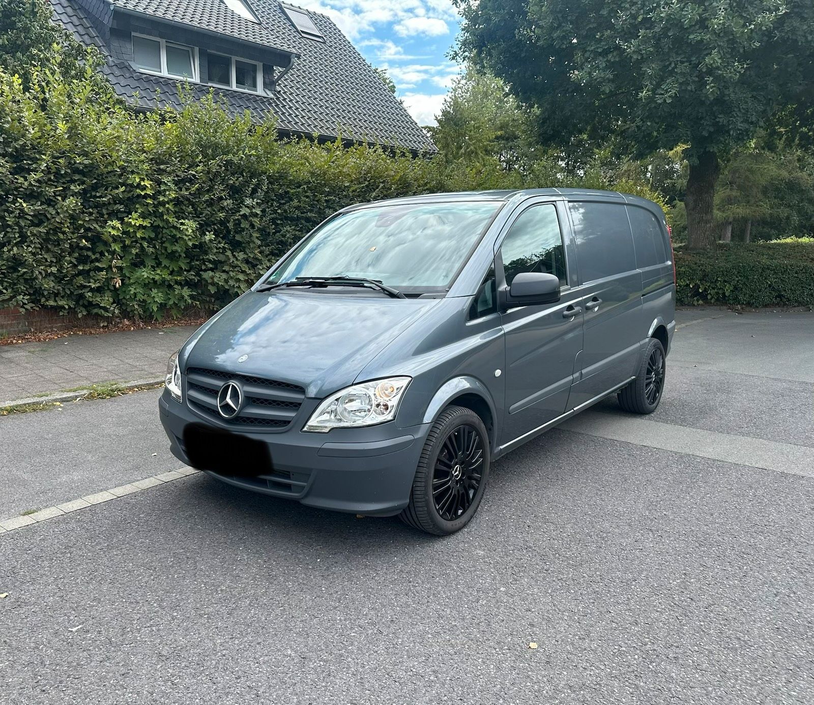 Mercedes Benz Vito 116 kompakt mopf ahk Klima Tempomat Facelift