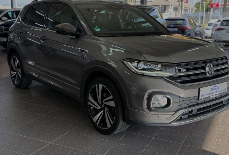 VW T-Cross 1.5 TSI R-Line 150 PS Automatik -Top Ausstattung