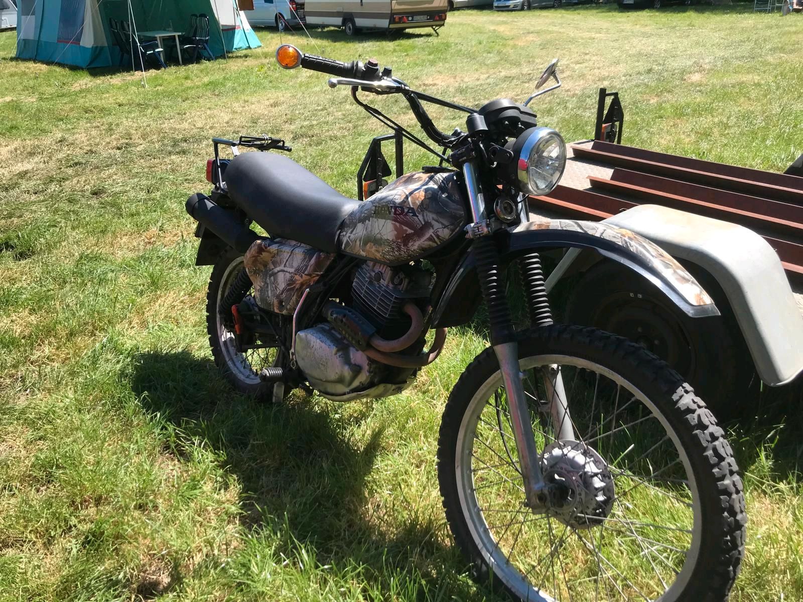 Honda XL 500s
