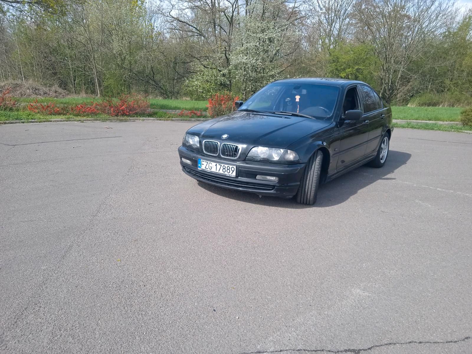 BMW E46 ,6 cylinder2.5 M52TUB25, gasanlage