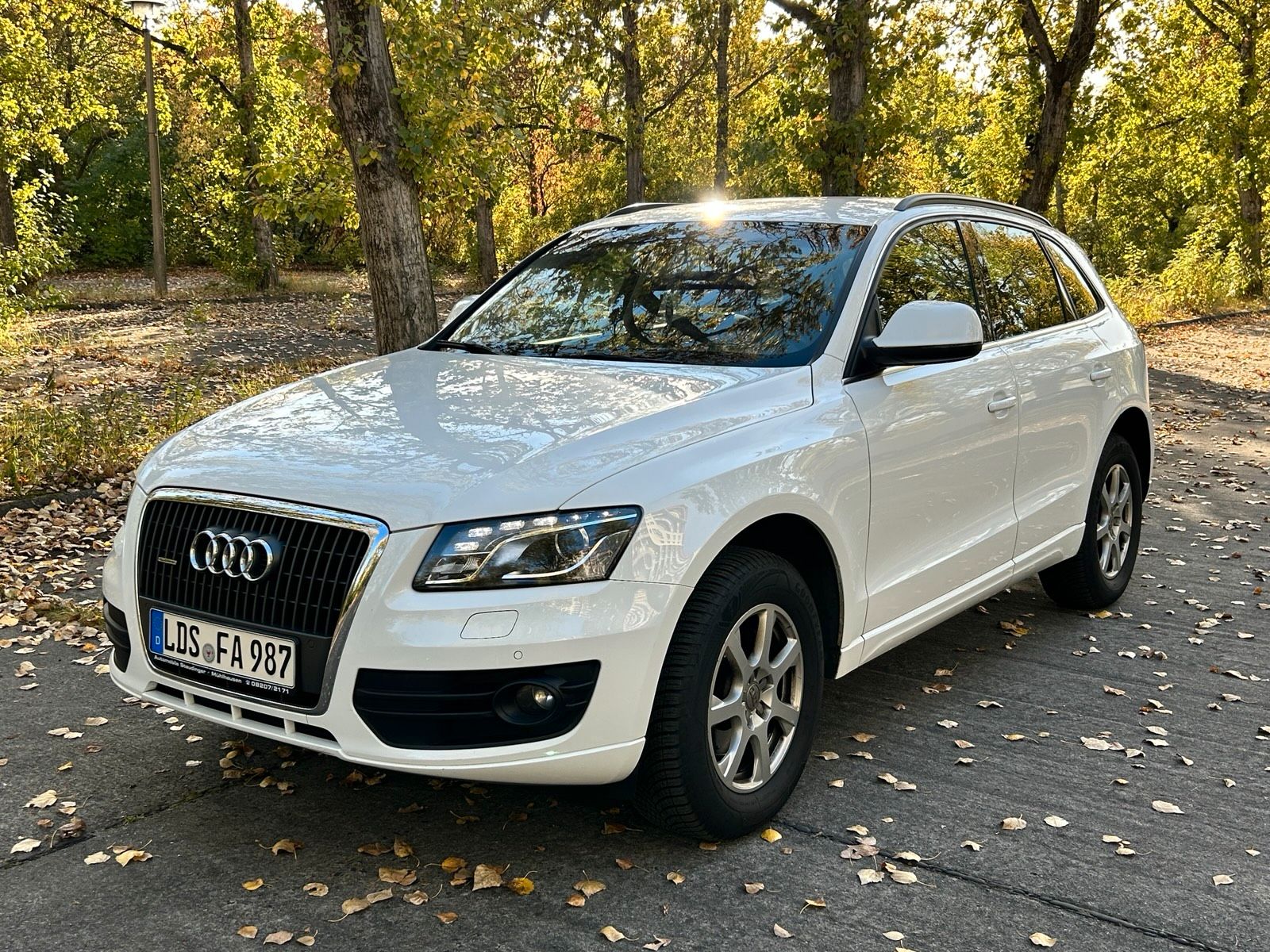 Audi Q5 2.0 TDI Automatik Allradantrieb, Standheizung TÜV