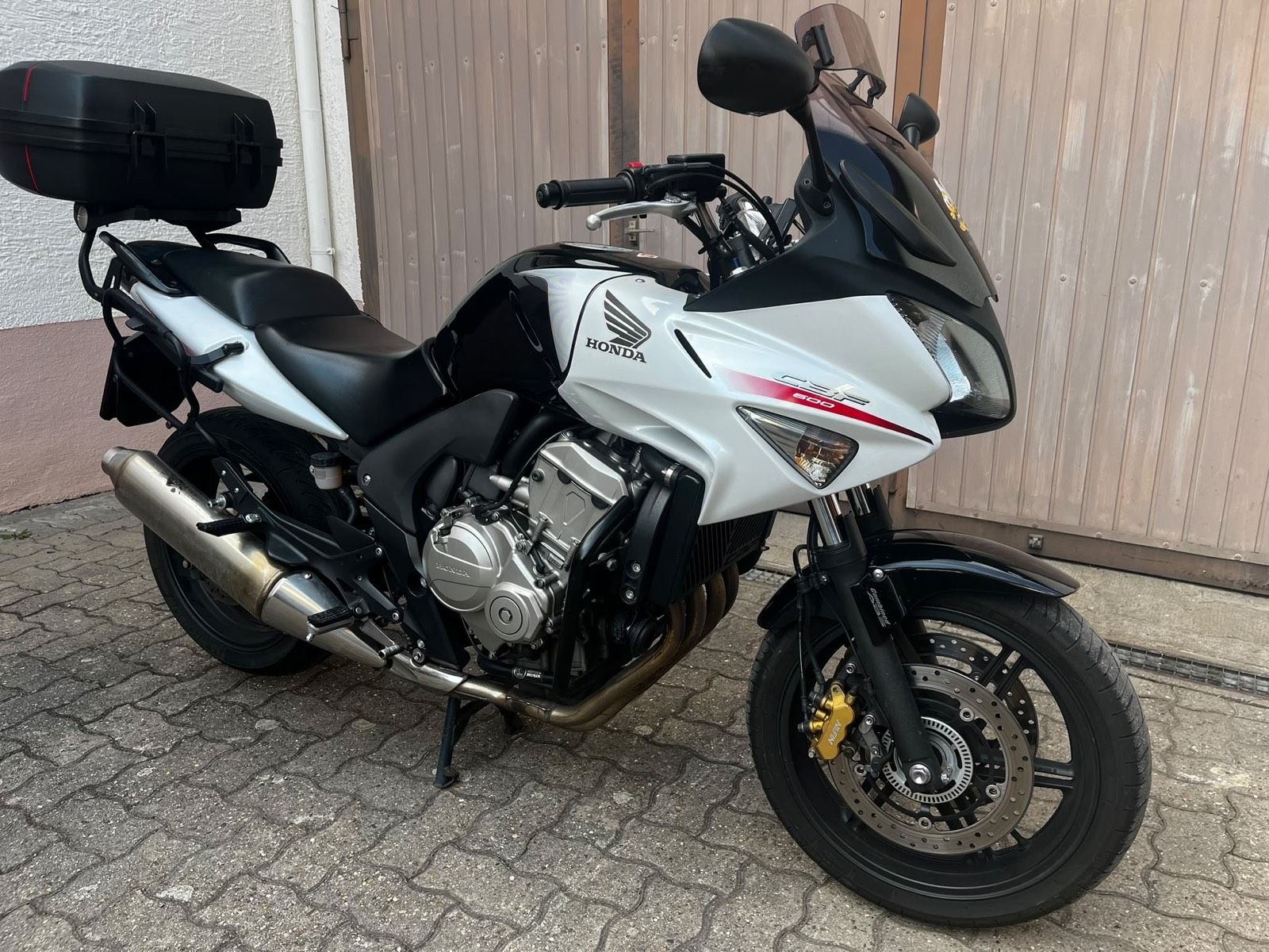 Honda CBF 600 PC43