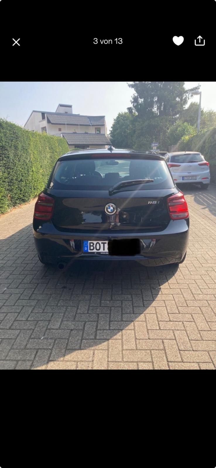 Ich Verkauf mein 1 BMW aus dem Jahr 2014