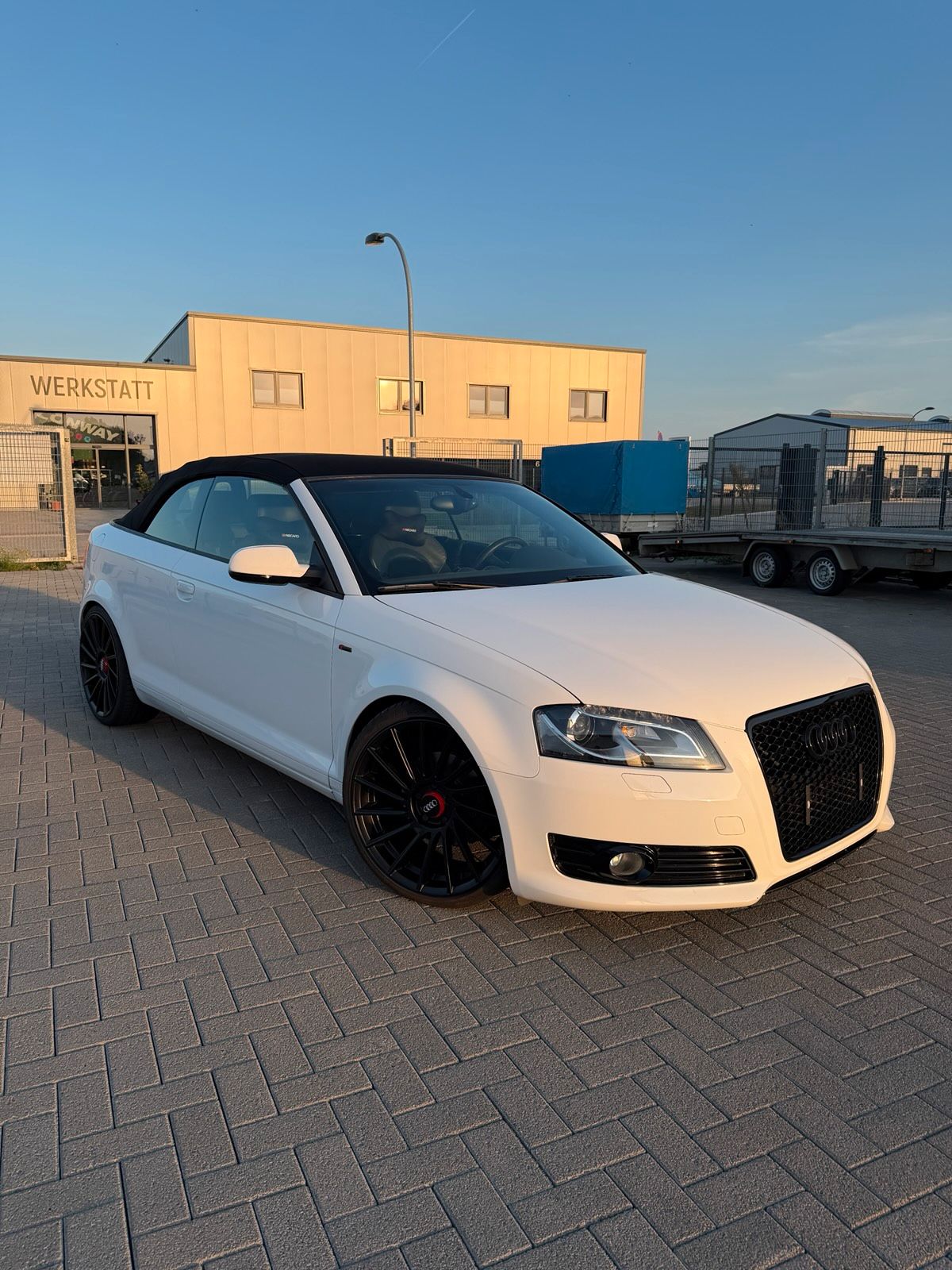 Audi A3 Cabrio, S-line, 1.8 TFSI, 160 PS, Schaltgetriebe