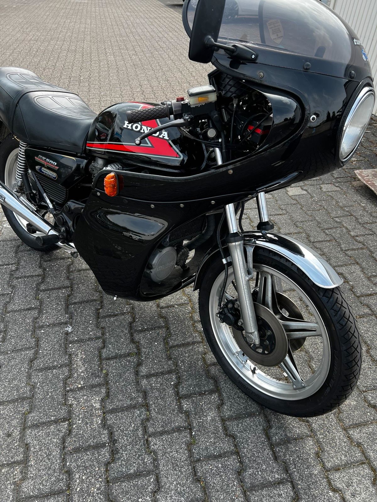 Honda CX500 Klassiker Güllepumpe