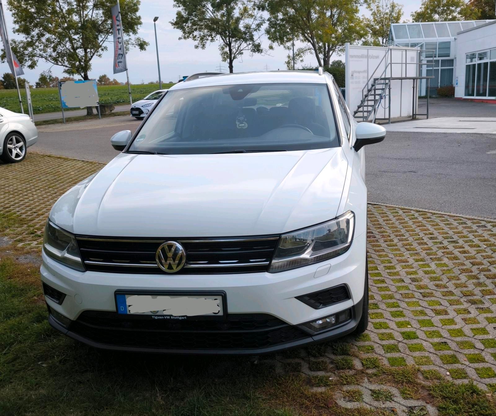 Volkswagen Tiguan 2.0 TDI