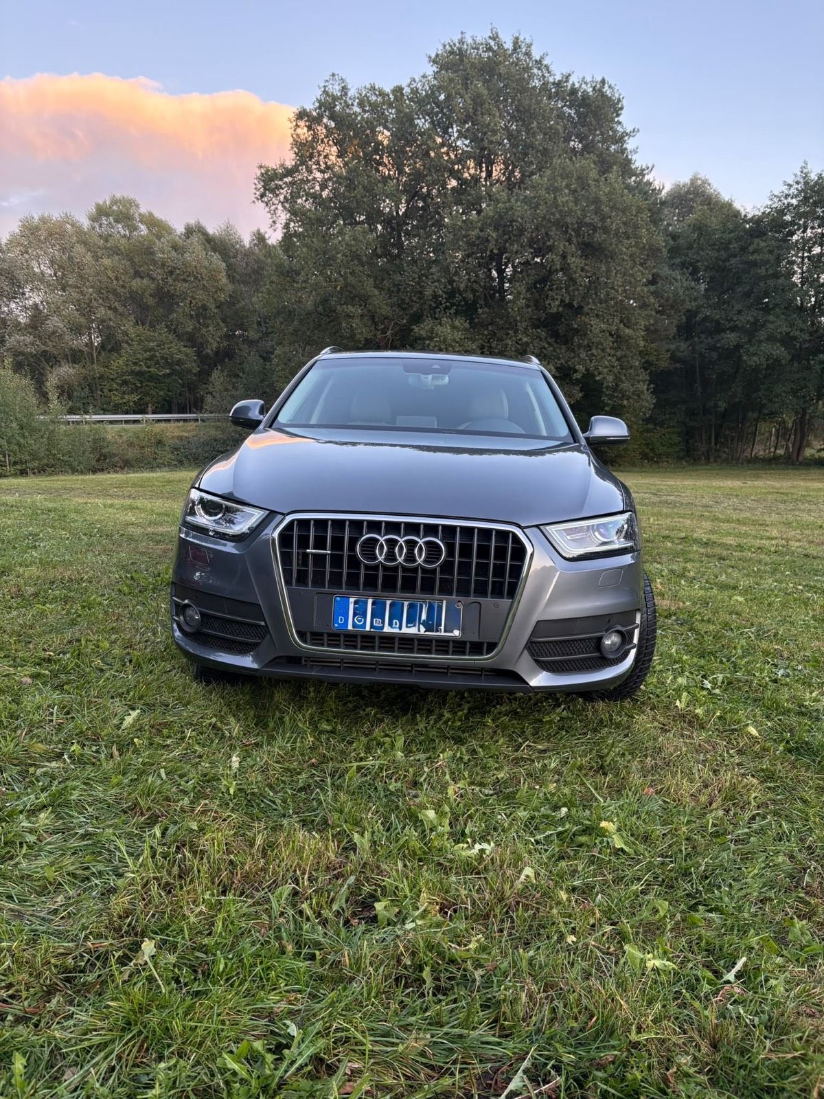 Audi Q3 Quattro 2,0 TFSI Scheckheft, Vollleder, wenig KM