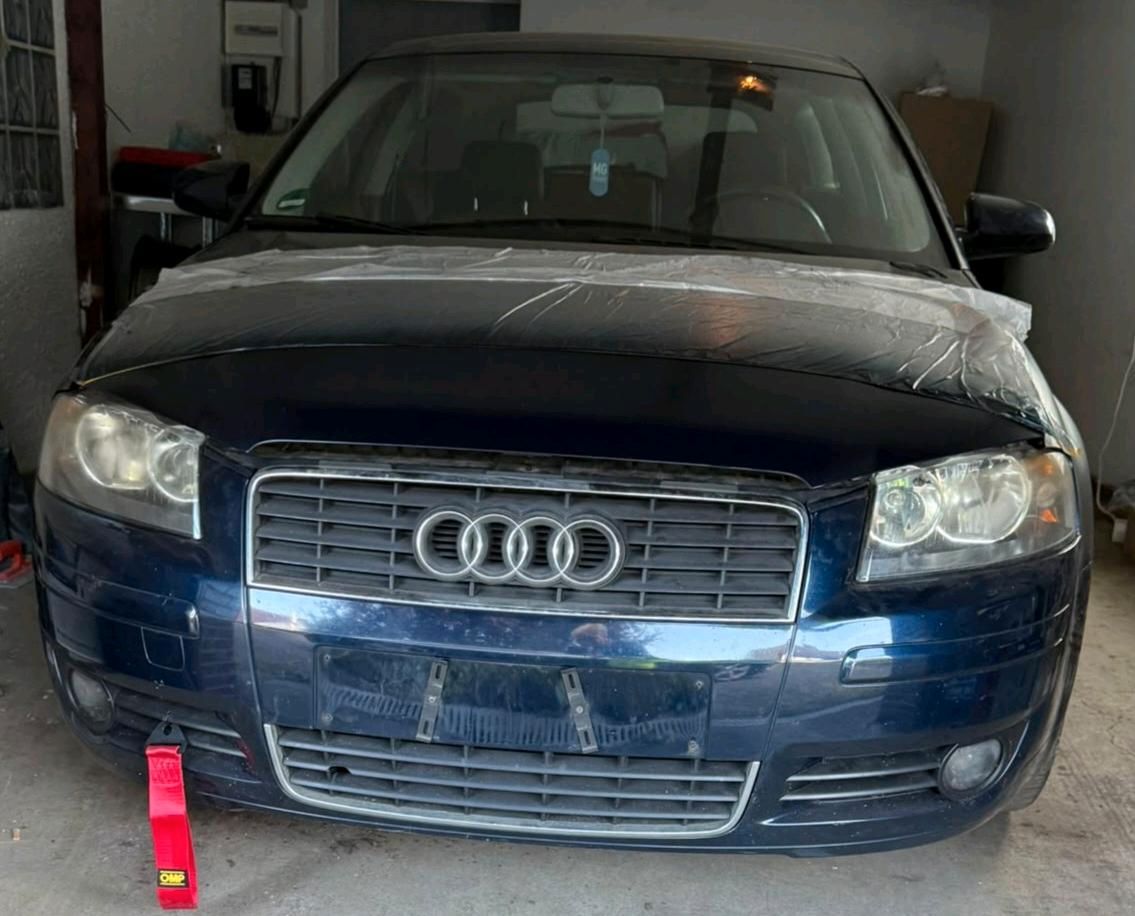 Audi A3 B8 1,6l 115ps  vorher Lesen