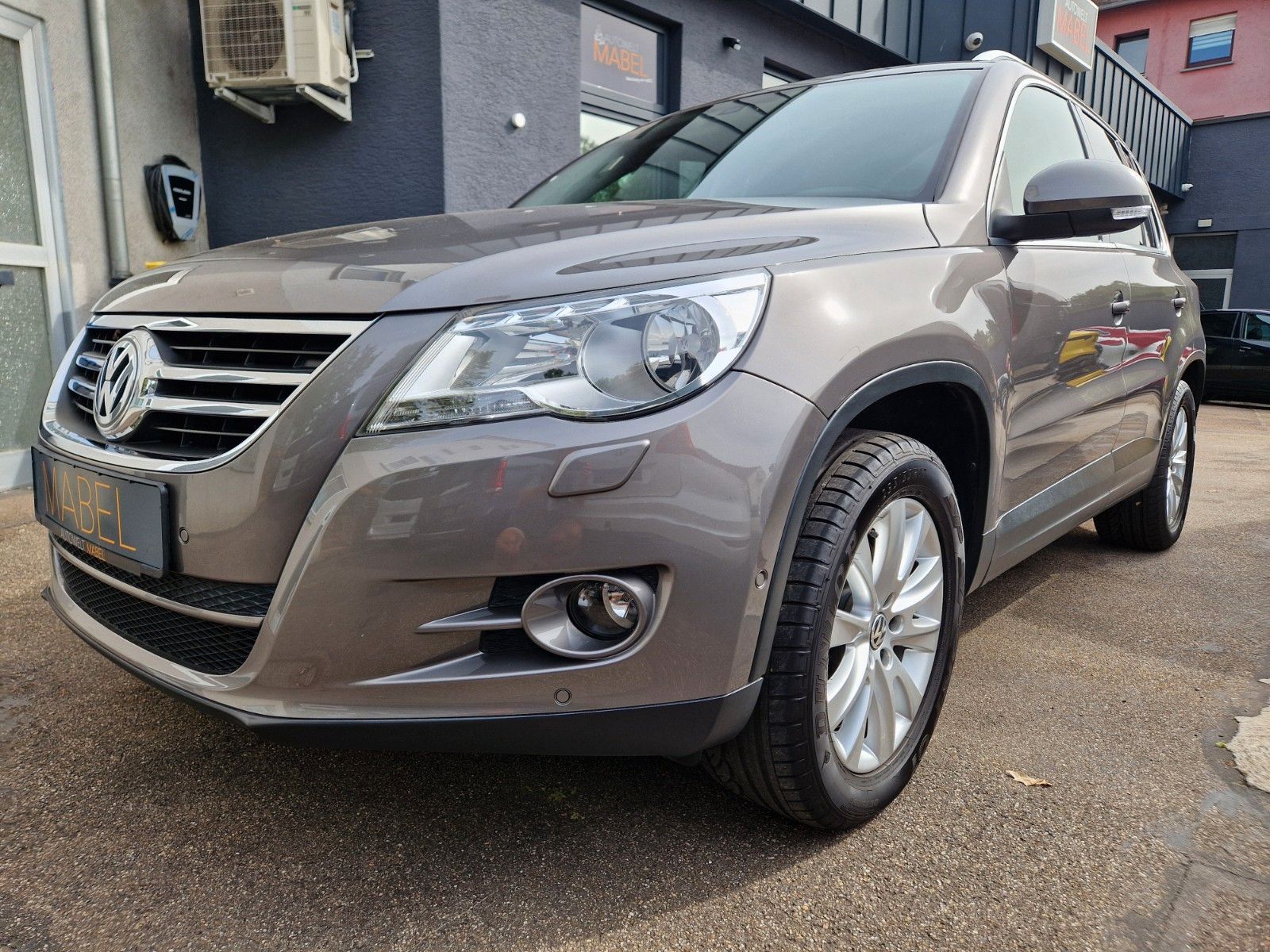 Volkswagen Tiguan 2.0 TSI Team 4Motion DSG