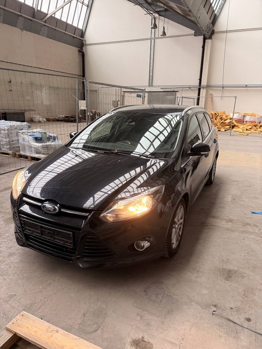 Ford Focus 2,0TDCi 103kW PowerShift DPF Titanium