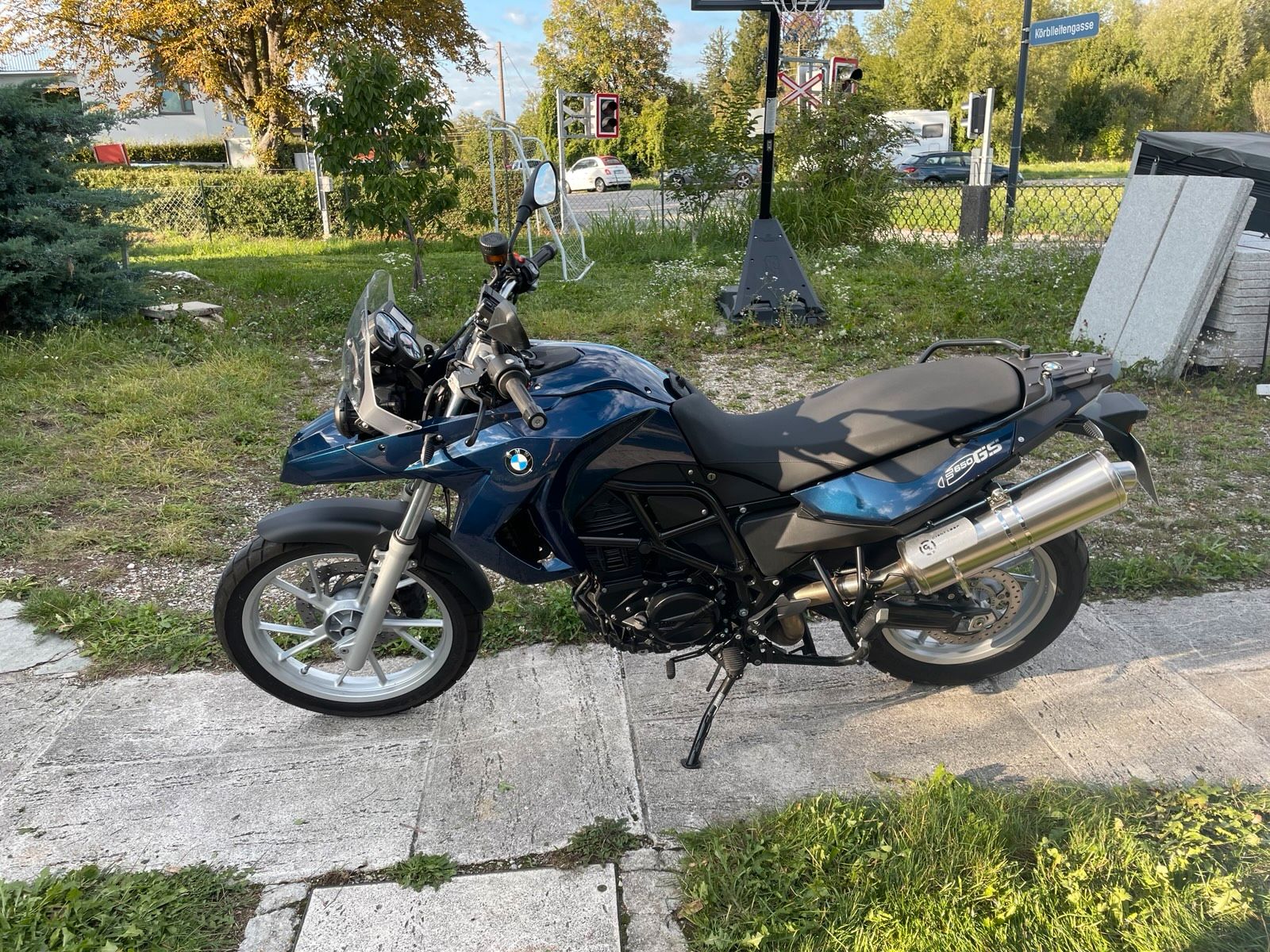BMW F650GS Twin, sehr wenig km